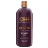 Sampon Nutritiv Par Vopsit - CHI Farouk Olive & Monoi Optimum Moisture Shampoo 946 ml